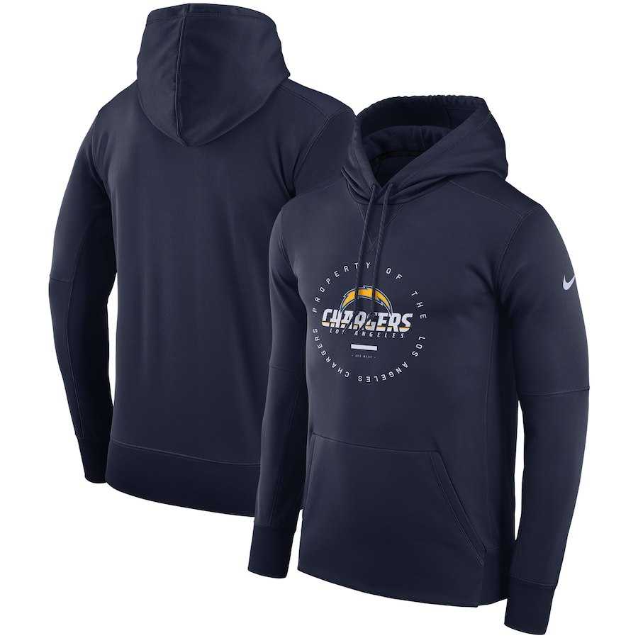 Men's Los Angeles Chargers Nike Sideline Property Of Wordmark Logo Performance Pullover Hoodie Navy,We sell and wholesale Men's Los Angeles Chargers Nike Sideline Property Of Wordmark Logo Performance Pullover Hoodie Navy on line form chian!